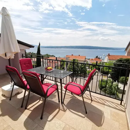 Apartment Anton 2 With Terrace And Beautiful Sea View *