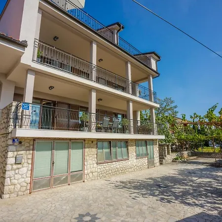 Lägenhet Anton 2 With Terrace And Beautiful Sea View Crikvenica
