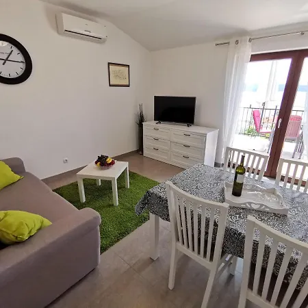 Lägenhet Anton 2 With Terrace And Beautiful Sea View *