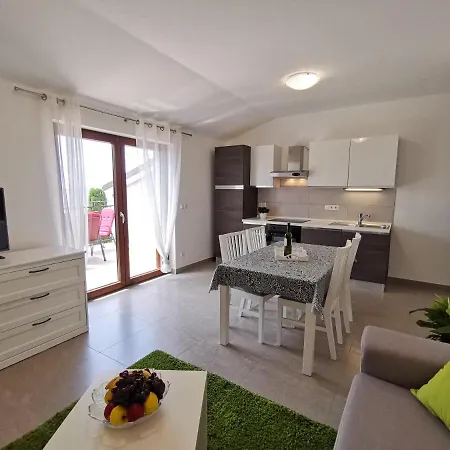 Lägenhet Anton 2 With Terrace And Beautiful Sea View