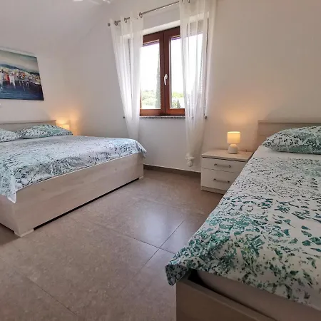 Lägenhet Anton 2 With Terrace And Beautiful Sea View Crikvenica