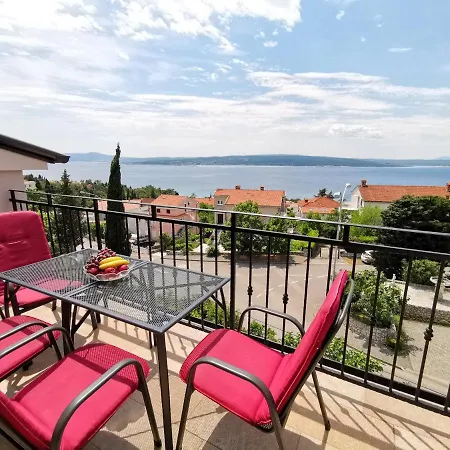 Anton 2 With Terrace And Beautiful Sea View Lägenhet *