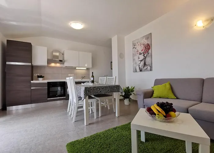 Anton 2 With Terrace And Beautiful Sea View Apartmán *