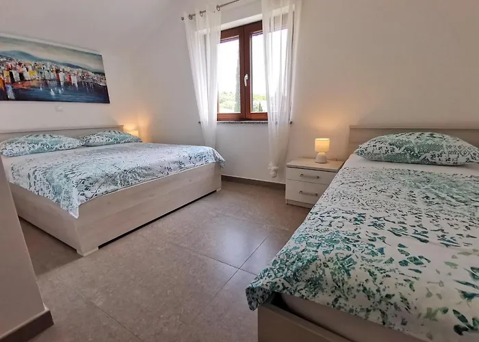 Apartmán Anton 2 With Terrace And Beautiful Sea View Crikvenica