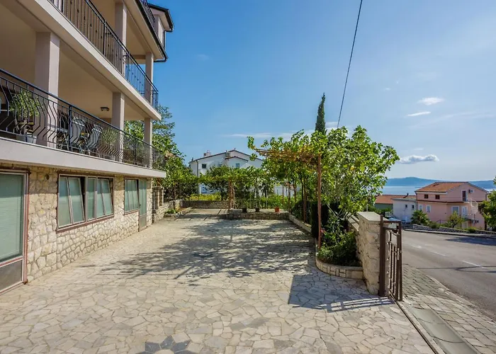 Anton 2 With Terrace And Beautiful Sea View Apartmán *