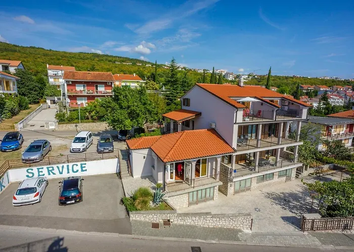 Apartmán Anton 2 With Terrace And Beautiful Sea View Crikvenica